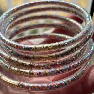 Budhagirl inspired colorful bangles